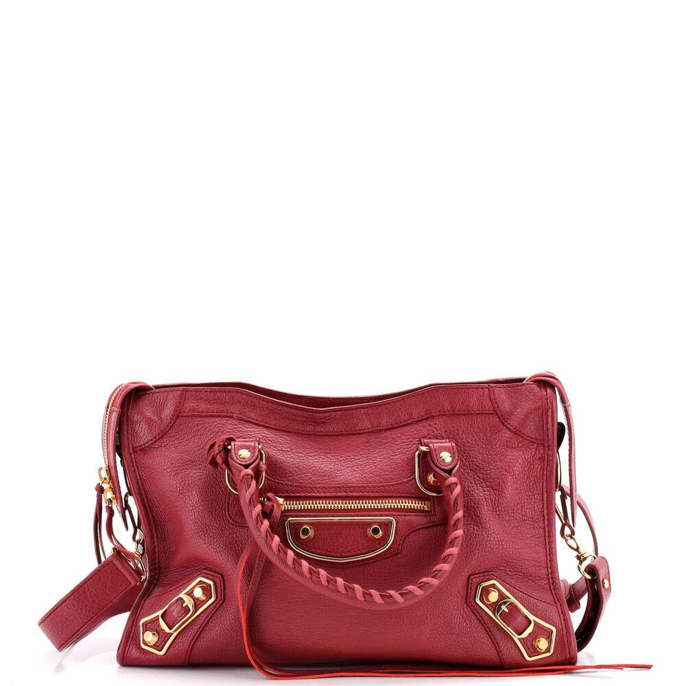 Balenciaga Small City Classic Metallic Edge Bag